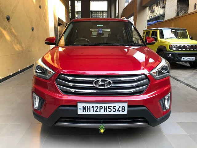 Second Hand Hyundai Creta [2017-2018] SX Plus 1.6 AT CRDI in Mumbai