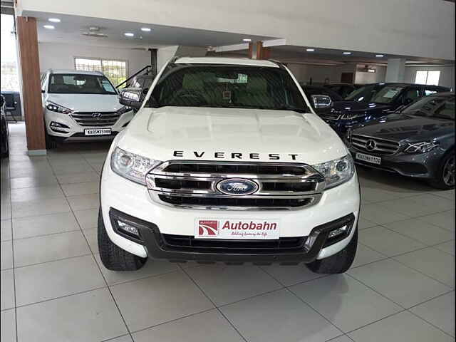 Second Hand Ford Endeavour [2016-2019] Titanium 3.2 4x4 AT in Bangalore