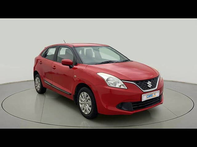 Second Hand Maruti Suzuki Baleno [2015-2019] Sigma 1.2 in Hyderabad