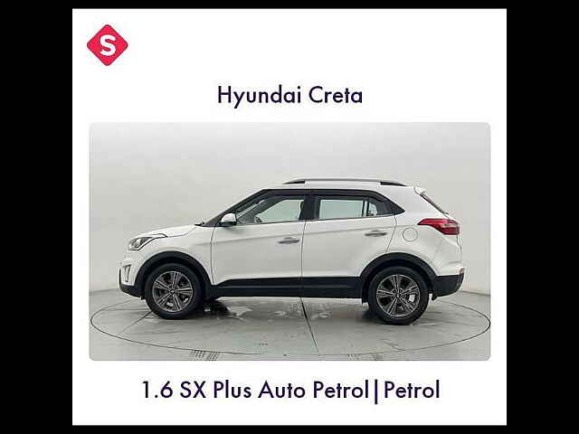 Second Hand Hyundai Creta [2015-2017] 1.6 SX Plus AT Petrol in Delhi