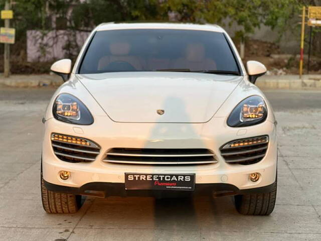 Second Hand Porsche Cayenne [2014-2018] Platinum Edition Diesel in Bangalore