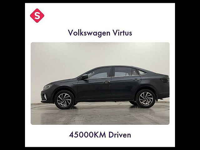 Second Hand Volkswagen Virtus [2022-2023] Topline 1.0 TSI AT in Hyderabad