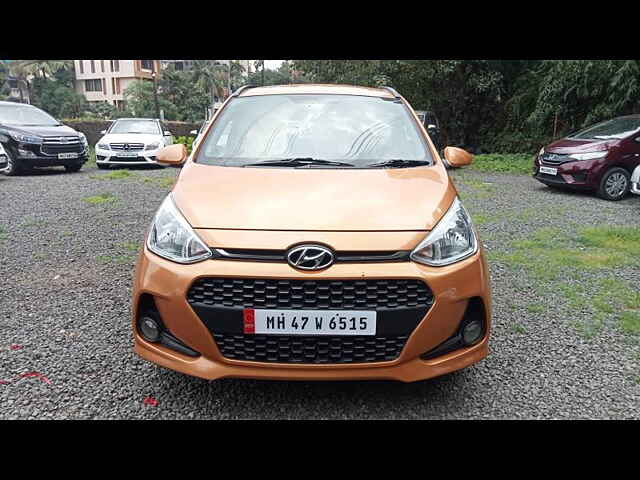 Second Hand Hyundai Grand i10 Sportz (O) AT 1.2 Kappa VTVT [2017-2018] in Mumbai