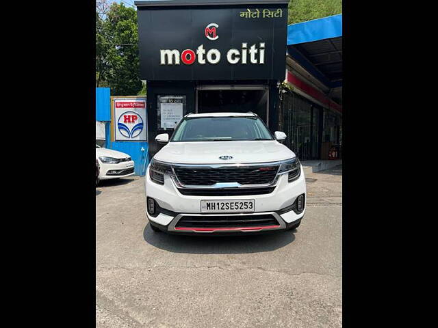 Second Hand Kia Seltos [2022-2023] GTX Plus 1.4 DCT in Pune