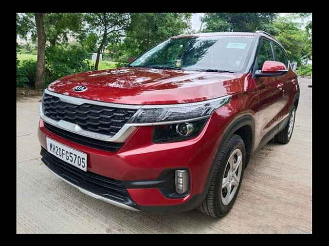 Second Hand Kia Seltos [2019-2022] HTK 1.5 Diesel [2020-2021] in Pune