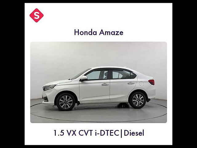 Second Hand Honda Amaze [2018-2021] 1.5 VX CVT Diesel in Ahmedabad