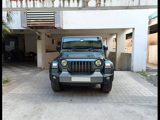 Second Hand Mahindra Thar LX Hard Top Petrol AT in Hyderabad