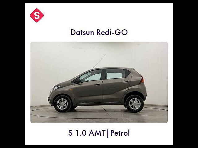 Second Hand Datsun redi-GO [2016-2020] S 1.0 AMT [2018-2019] in Hyderabad