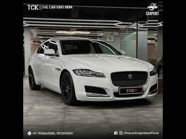 Second Hand Jaguar XF Portfolio Petrol CBU in Ghaziabad