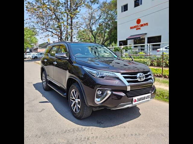 Second Hand Toyota Fortuner [2016-2021] 2.8 4x4 AT in Chandigarh