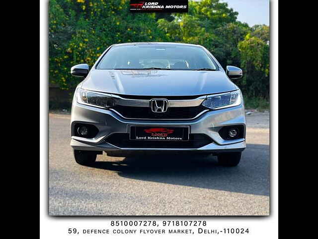 Second Hand Honda City 4th Generation ZX CVT Petrol [2017-2019] in Delhi