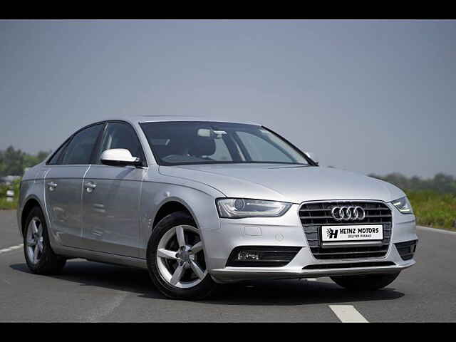 Second Hand Audi A4 [2013-2016] 2.0 TDI (177bhp) Premium Plus in Kochi