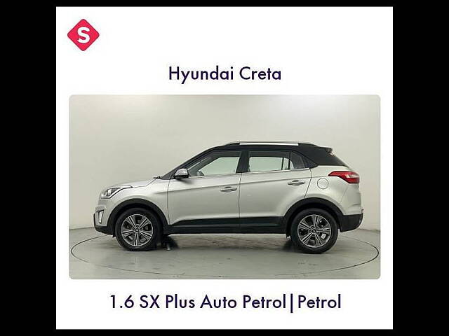 Second Hand Hyundai Creta [2015-2017] 1.6 SX Plus AT Petrol in Ghaziabad