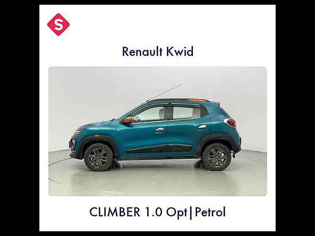 Second Hand Renault Kwid [2019-2022] CLIMBER 1.0 (O) in Kolkata