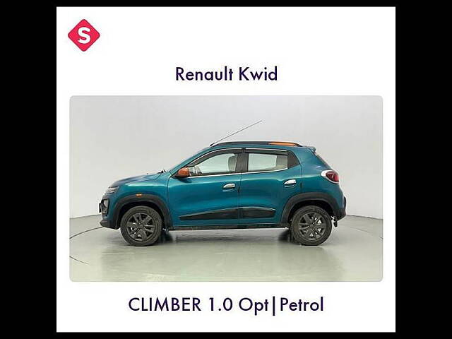 Second Hand Renault Kwid [2019-2022] CLIMBER 1.0 (O) in Kolkata