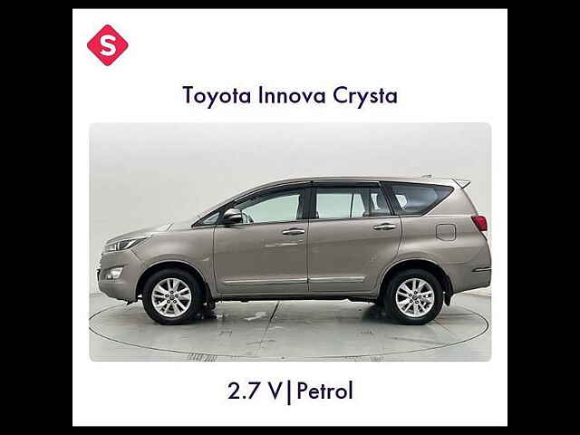 Second Hand Toyota Innova Crysta [2016-2020] 2.7 VX 7 STR [2016-2020] in Gurgaon