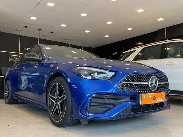 Second Hand Mercedes-Benz C-Class [2018-2022] C 300d AMG line in Chennai