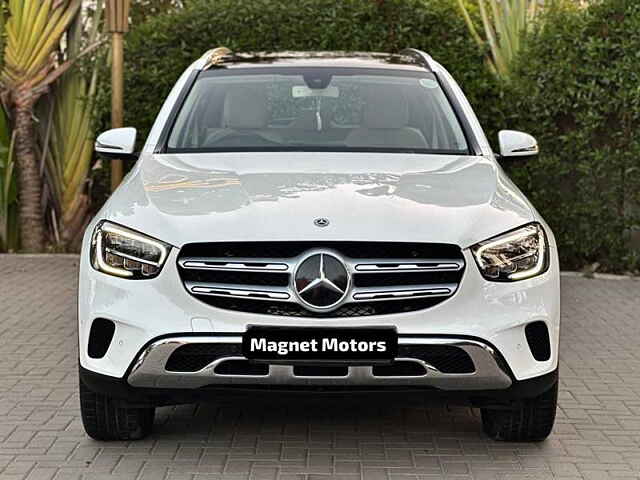 Second Hand Mercedes-Benz GLC [2019-2023] 220d 4MATIC Progressive [2019-2021] in Ahmedabad