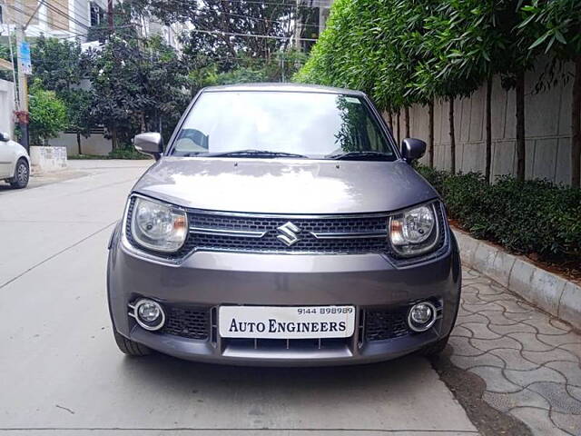 Second Hand Maruti Suzuki Ignis Zeta 1.2 AMT in Hyderabad