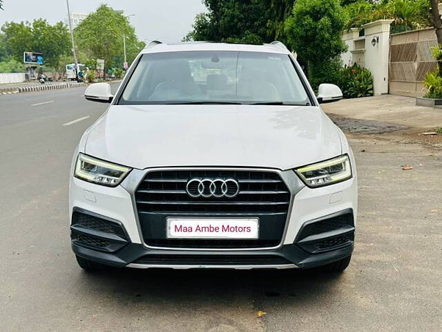 Second Hand Audi Q3 [2017-2020] 30 TDI Premium FWD in Vadodara