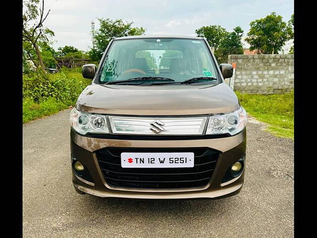 Second Hand Maruti Suzuki Wagon R 1.0 [2014-2019] VXI+ AMT (O) in Coimbatore