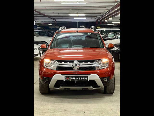 Second Hand Renault Duster [2016-2019] 110 PS RXZ 4X2 MT Diesel in Mumbai