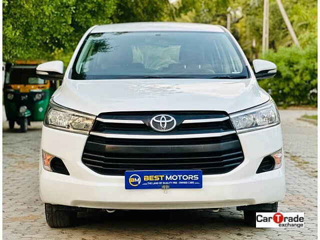 Second Hand Toyota Innova Crysta [2016-2020] 2.8 GX AT 7 STR [2016-2020] in Ahmedabad