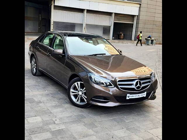 Second Hand Mercedes-Benz E-Class [2015-2017] E 200 in Mumbai