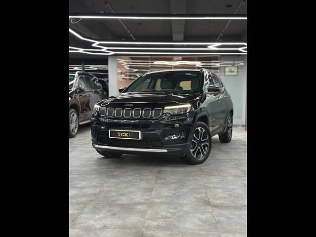 Second Hand Jeep Compass [2017-2021] Limited (O) 1.4 Petrol AT [2017-2020] in Ghaziabad