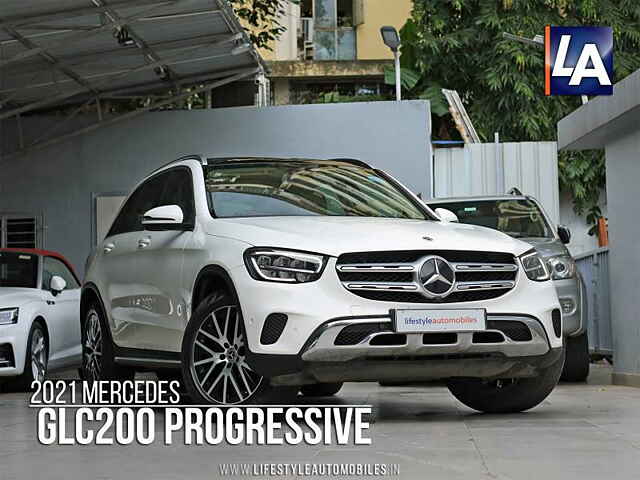 Second Hand Mercedes-Benz GLC [2019-2023] 200 Progressive in Kolkata