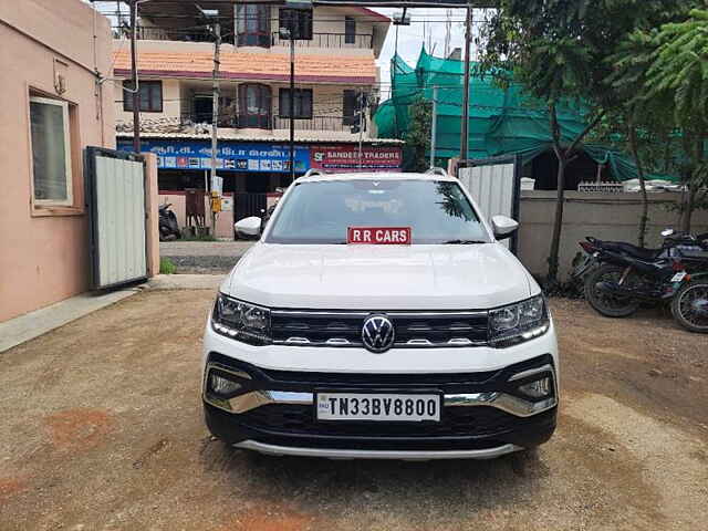 Second Hand Volkswagen Taigun [2021-2023] Highline 1.0 TSI AT in Coimbatore