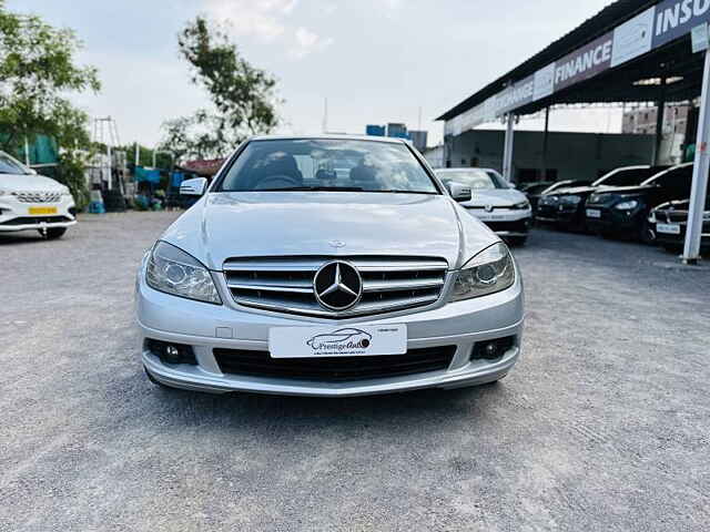 Second Hand Mercedes-Benz C-Class [2007-2010] 220 CDI Avantgarde AT in Hyderabad