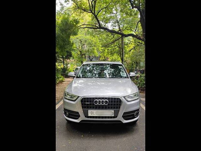 Second Hand Audi Q3 [2012-2015] 2.0 TDI quattro Premium Plus in Delhi