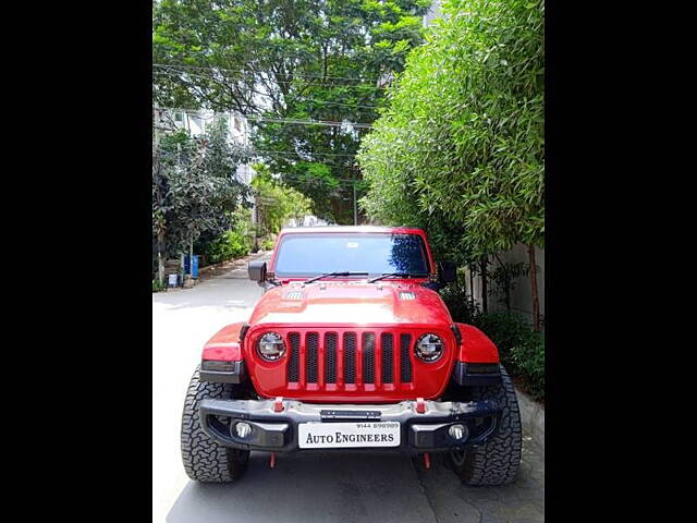 Second Hand Jeep Wrangler [2019-2021] Rubicon in Hyderabad