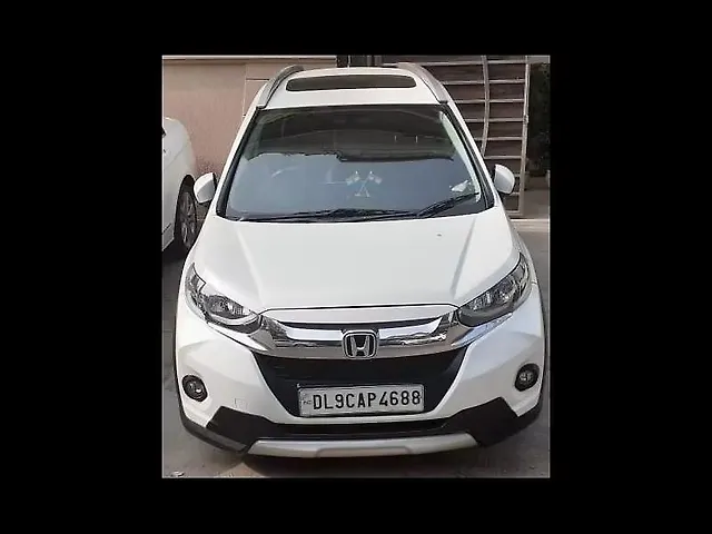 Used 17 Honda Wr V 17 Vx Mt Petrol For Sale In Delhi At Rs 7 000 Carwale