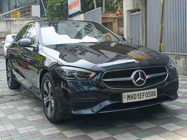 Second Hand Mercedes-Benz C-Class [2022-2024] C 200 [2022-2023] in Mumbai