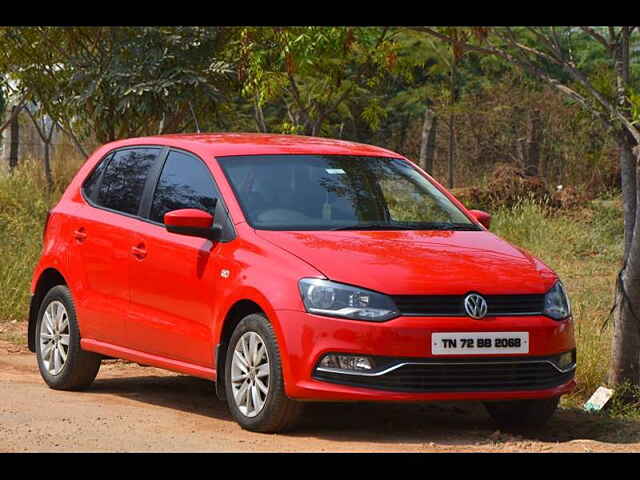 Second Hand Volkswagen Polo [2014-2015] Highline1.2L (P) in Coimbatore