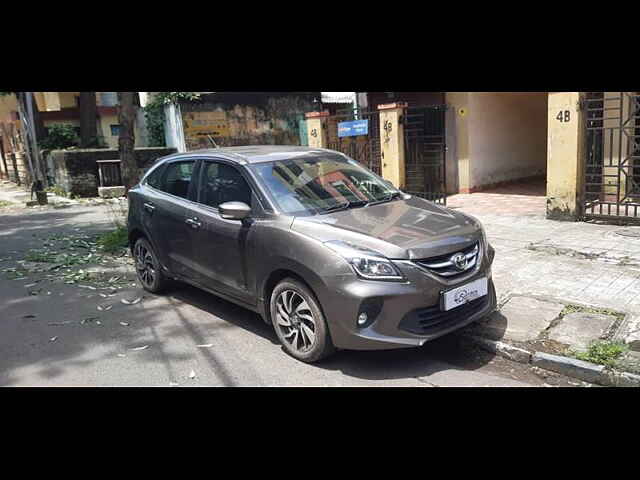 Second Hand Toyota Glanza [2019-2022] V CVT in Kolkata