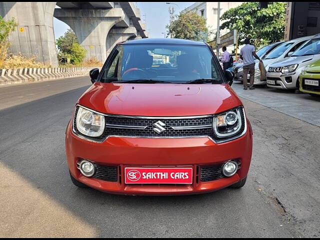 Second Hand Maruti Suzuki Ignis [2017-2019] Alpha 1.2 MT in Chennai