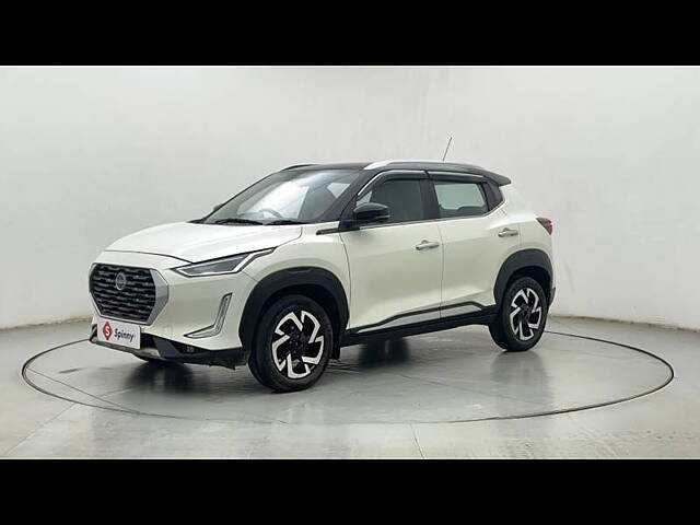 Second Hand Nissan Magnite [2020-2024] XV Premium Turbo (O) CVT Dual Tone in Mumbai