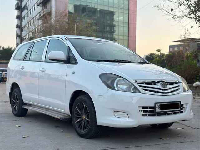 Second Hand Toyota Innova [2012-2013] 2.5 G 7 STR BS-III in Vadodara