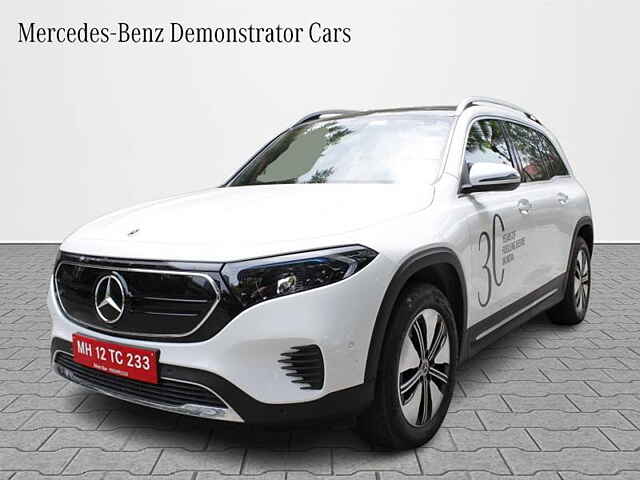 Second Hand Mercedes-Benz EQB 350 4MATIC in Pune