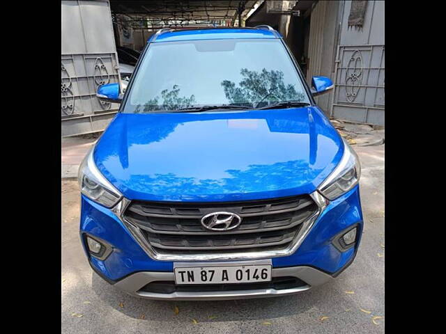 Second Hand Hyundai Creta [2018-2019] SX 1.6 CRDi (O) in Chennai