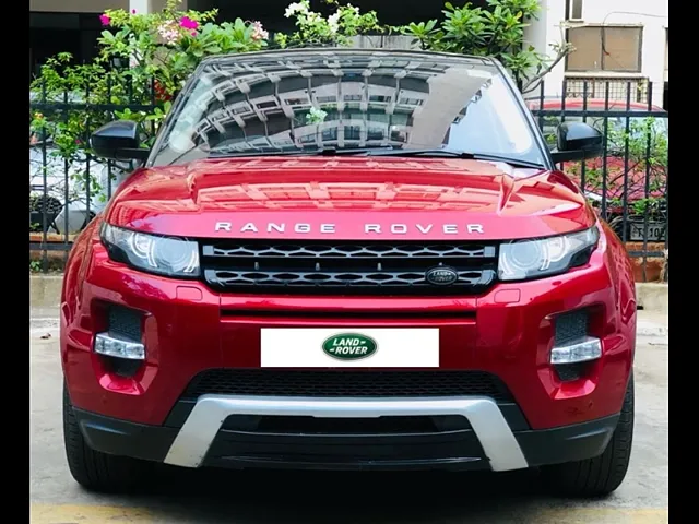 Second Hand Land Rover Range Rover Evoque [2014-2015] Dynamic SD4 (CBU) in Hyderabad