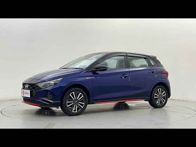 Second Hand Hyundai i20 N Line [2021-2023] N8 1.0 Turbo DCT Dual Tone in Gurgaon