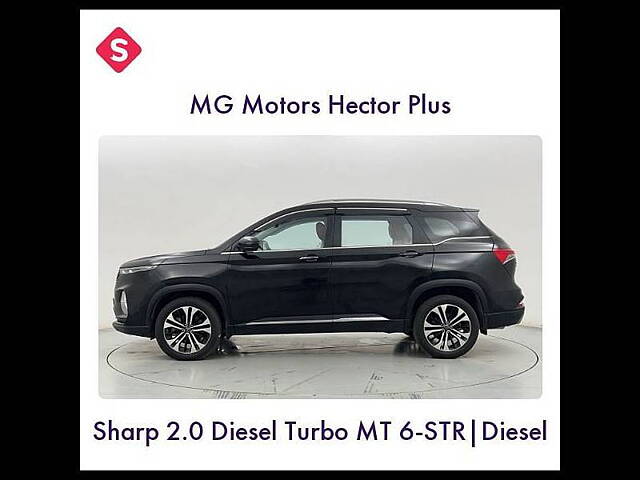 Second Hand MG Hector Plus [2020-2023] Sharp 2.0 Diesel Turbo MT 6-STR in Delhi