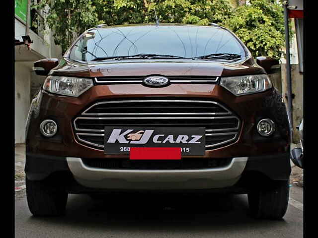 Second Hand Ford EcoSport [2017-2019] Titanium 1.5L TDCi in Chennai