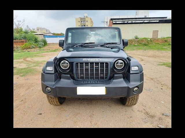 Second Hand Mahindra Thar LX Hard Top Diesel AT in Hyderabad