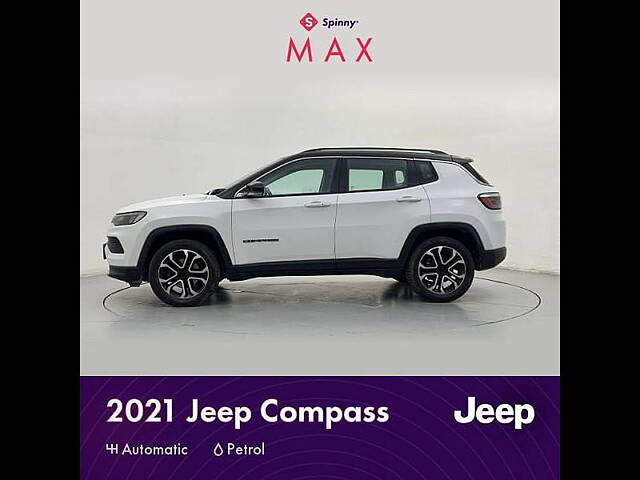 Second Hand Jeep Compass Limited (O) 1.4 Petrol DCT [2021] in Faridabad