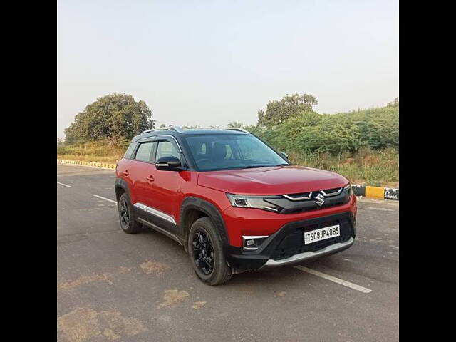 Second Hand Maruti Suzuki Brezza ZXi Plus in Hyderabad